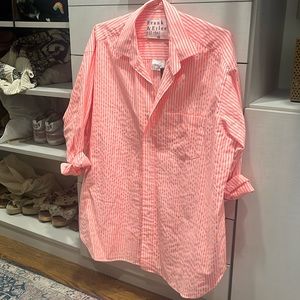Frank & Eileen - Mackenzie Neo Stripe Shirt w/tags